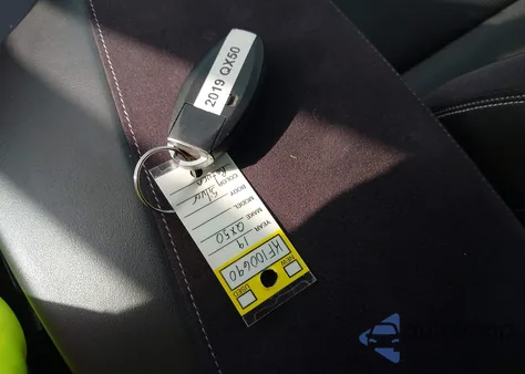 2019 Infiniti Qx50 Essential z USA, uszkodzony, nr VIN 3PCAJ5M32KF100690